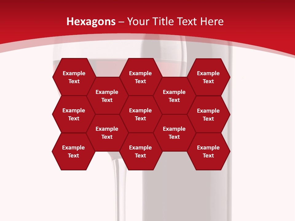 Alcohol Crystal Glass PowerPoint Template