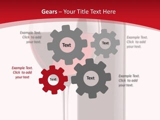 Alcohol Crystal Glass PowerPoint Template