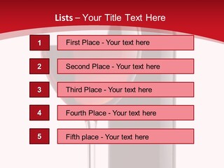 Alcohol Crystal Glass PowerPoint Template