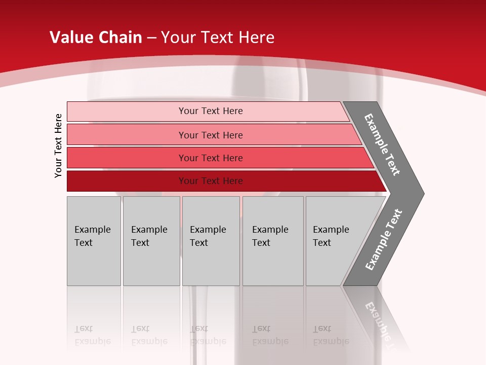 Alcohol Crystal Glass PowerPoint Template