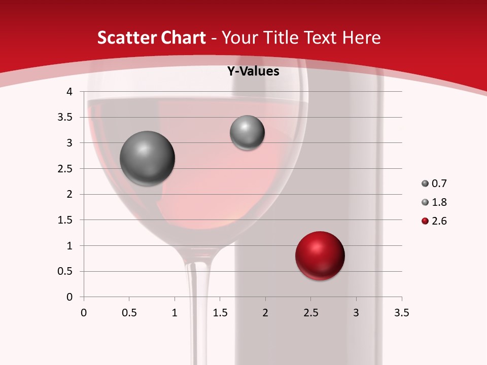 Alcohol Crystal Glass PowerPoint Template