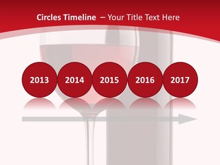 Alcohol Crystal Glass PowerPoint Template