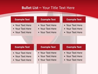 Alcohol Crystal Glass PowerPoint Template