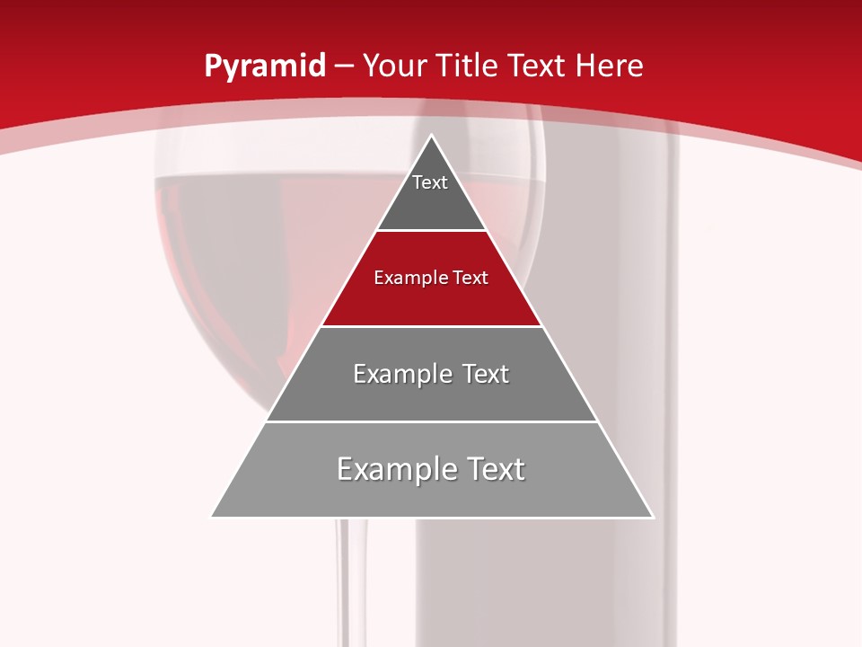 Alcohol Crystal Glass PowerPoint Template