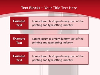 Alcohol Crystal Glass PowerPoint Template