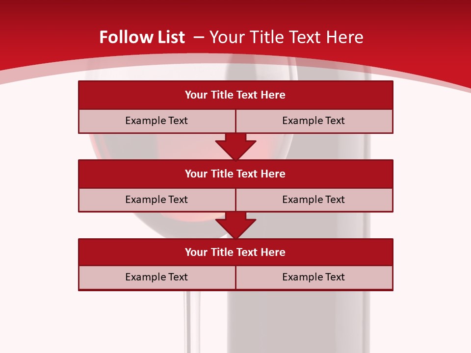 Alcohol Crystal Glass PowerPoint Template