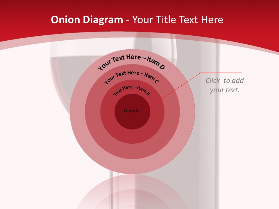 Alcohol Crystal Glass PowerPoint Template