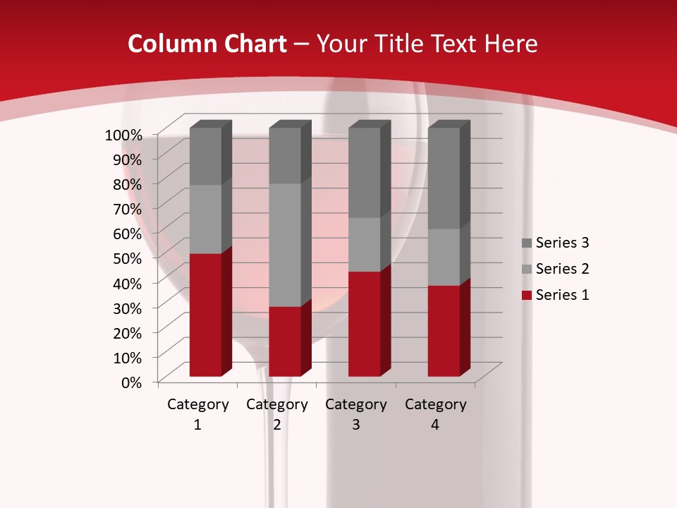 Alcohol Crystal Glass PowerPoint Template
