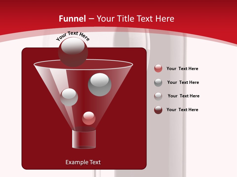 Alcohol Crystal Glass PowerPoint Template