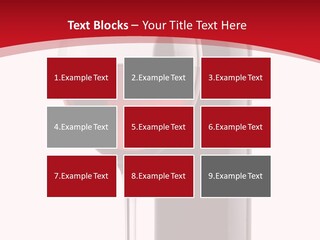 Alcohol Crystal Glass PowerPoint Template