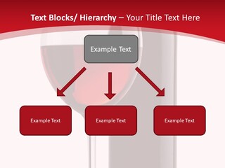 Alcohol Crystal Glass PowerPoint Template