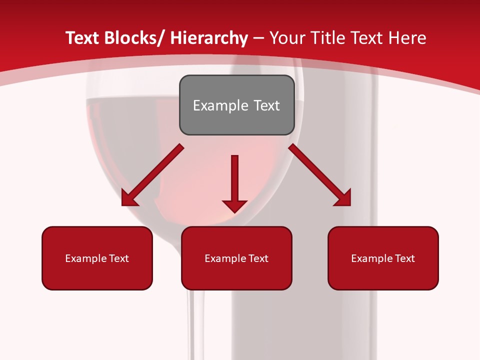 Alcohol Crystal Glass PowerPoint Template