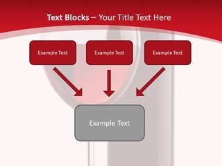 Alcohol Crystal Glass PowerPoint Template