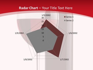 Alcohol Crystal Glass PowerPoint Template