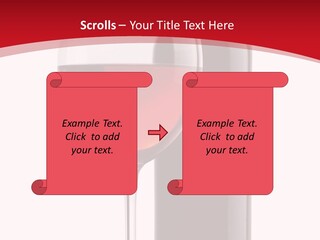 Alcohol Crystal Glass PowerPoint Template