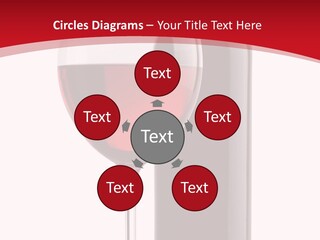 Alcohol Crystal Glass PowerPoint Template