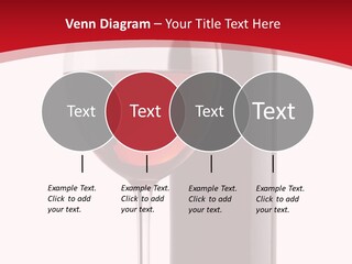 Alcohol Crystal Glass PowerPoint Template