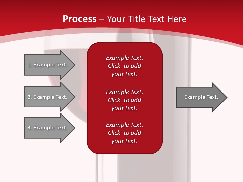 Alcohol Crystal Glass PowerPoint Template