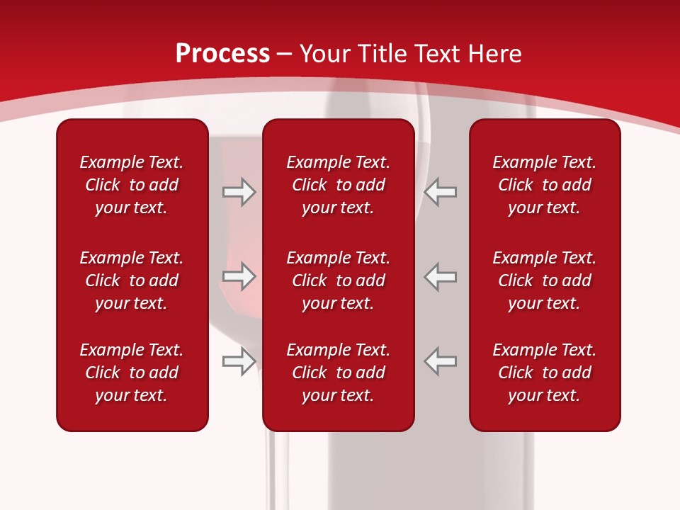 Alcohol Crystal Glass PowerPoint Template