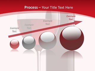 Alcohol Crystal Glass PowerPoint Template
