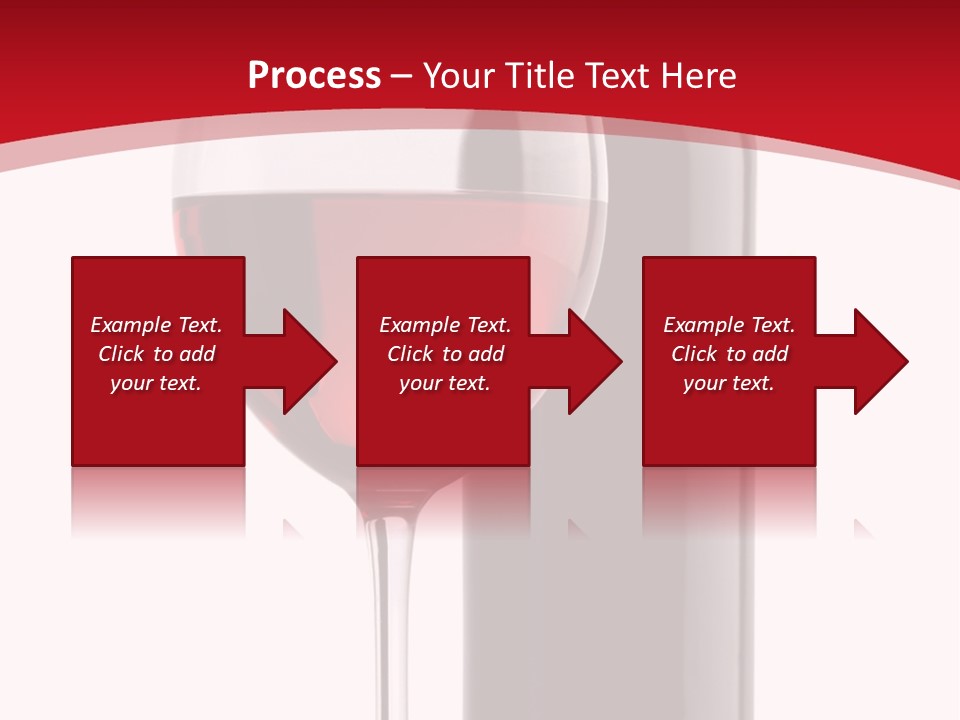 Alcohol Crystal Glass PowerPoint Template
