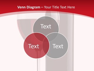 Alcohol Crystal Glass PowerPoint Template