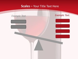 Alcohol Crystal Glass PowerPoint Template