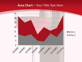 Alcohol Crystal Glass PowerPoint Template