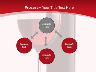 Alcohol Crystal Glass PowerPoint Template