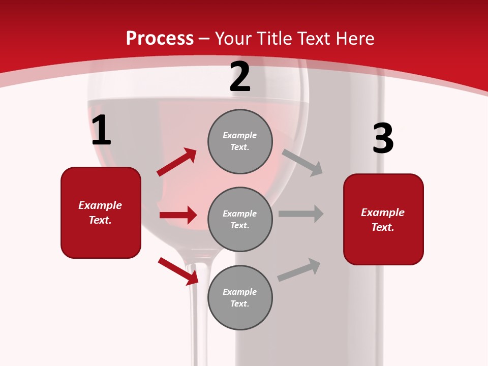 Alcohol Crystal Glass PowerPoint Template