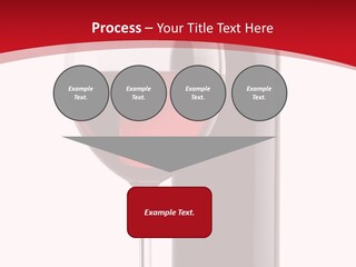 Alcohol Crystal Glass PowerPoint Template