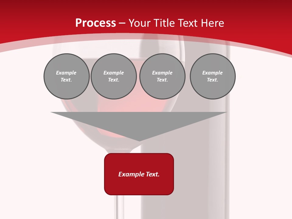 Alcohol Crystal Glass PowerPoint Template