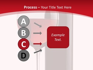 Alcohol Crystal Glass PowerPoint Template