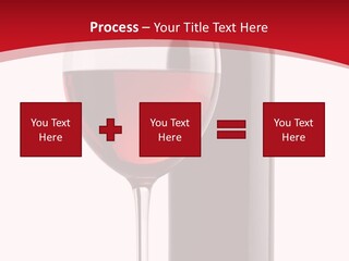 Alcohol Crystal Glass PowerPoint Template