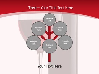 Alcohol Crystal Glass PowerPoint Template