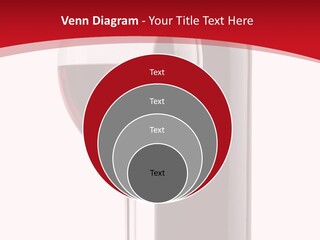 Alcohol Crystal Glass PowerPoint Template