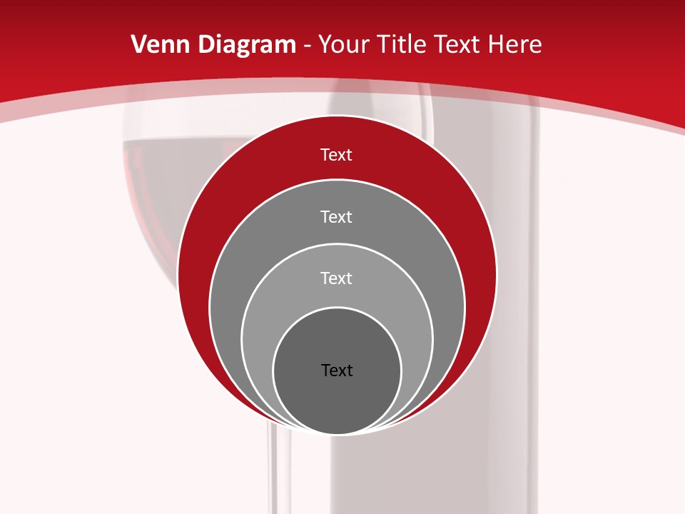 Alcohol Crystal Glass PowerPoint Template
