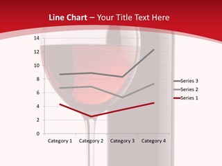 Alcohol Crystal Glass PowerPoint Template