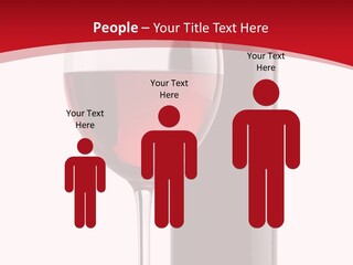 Alcohol Crystal Glass PowerPoint Template