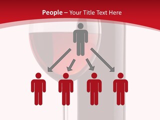 Alcohol Crystal Glass PowerPoint Template