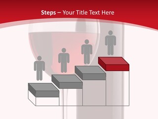 Alcohol Crystal Glass PowerPoint Template