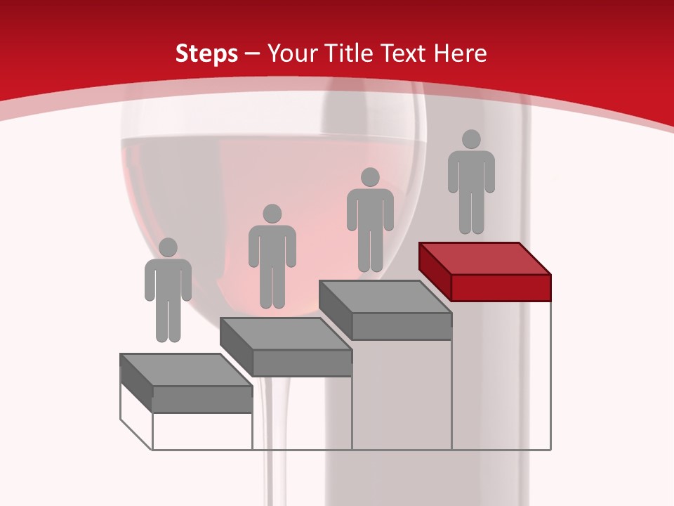 Alcohol Crystal Glass PowerPoint Template