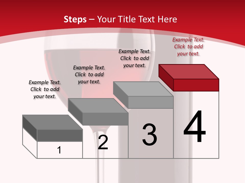 Alcohol Crystal Glass PowerPoint Template