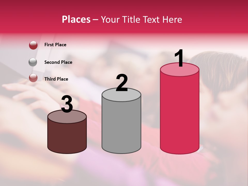 Fun Female Communication PowerPoint Template