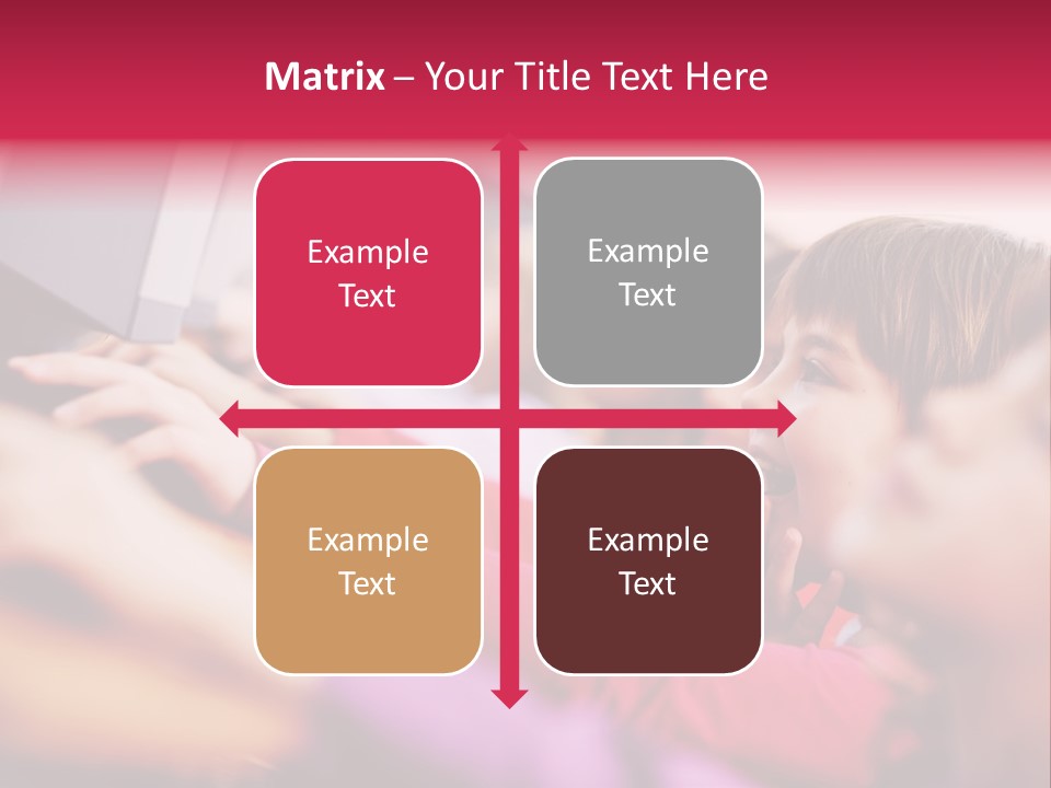 Fun Female Communication PowerPoint Template