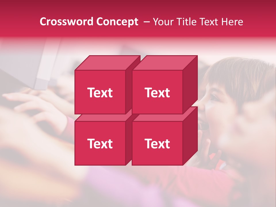 Fun Female Communication PowerPoint Template