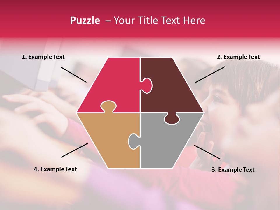 Fun Female Communication PowerPoint Template