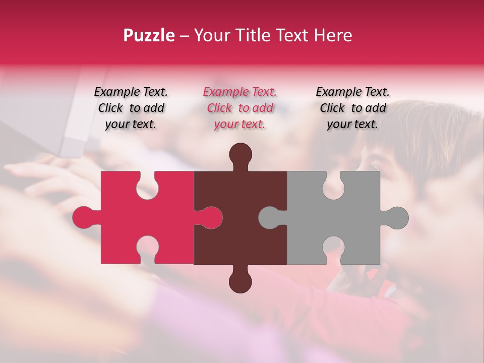 Fun Female Communication PowerPoint Template