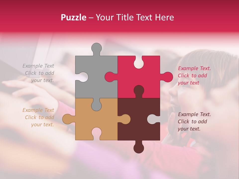 Fun Female Communication PowerPoint Template