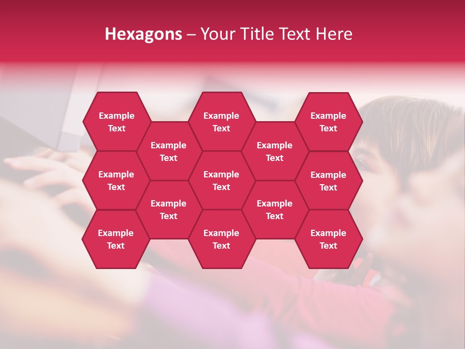 Fun Female Communication PowerPoint Template